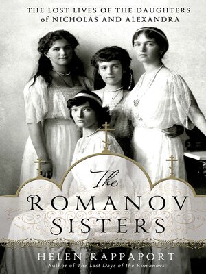 cover image of The Romanov Sisters